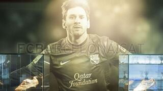 Messi tiene su espacio en museo ‘culé’