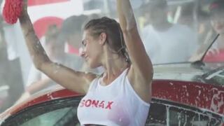 Chicas de 'Combate' deleitarán a sus fans en el 'Sexy Car Wash' [VIDEO y FOTOS]