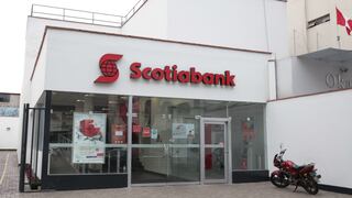 Scotiabank: adultos mayores tendrán horario especial de atención en agencias