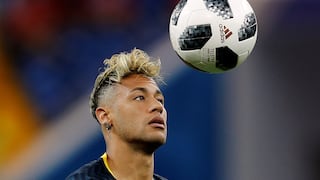 Neymar estrenó nuevo 'look' en el Mundial