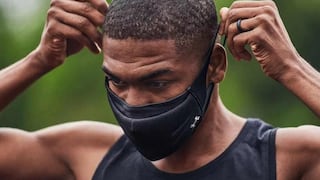 Adidas y Under Armour en la tarea de hacer mascarillas deportivas que eviten inhalar excesivo CO2