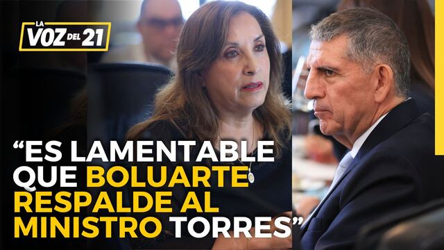 Eduardo Pérez Rocha: “Es lamentable que Boluarte respalde al ministro Torres”