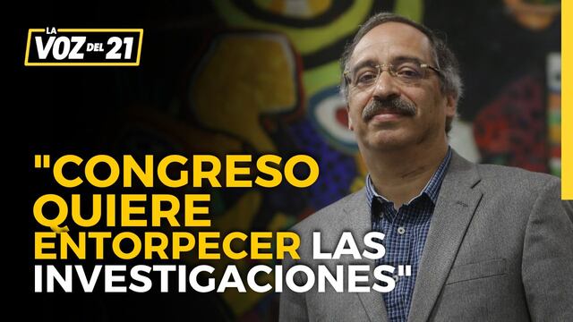 Luis Vargas Valdivia: “Congreso quiere entorpecer las investigaciones”