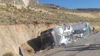 Ayacucho: Chofer de bus de Civa causó tragedia por cansancio | Ordenan prisión preventiva