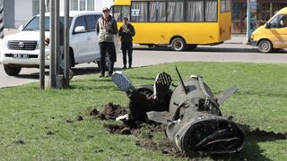 Guerra Rusia-Ucrania: el macabro mensaje escrito en el misil ruso que mató a 50 personas
