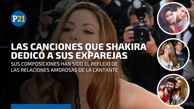 Shakira: estos son los temas musicales que cantante dedicó a exnovios