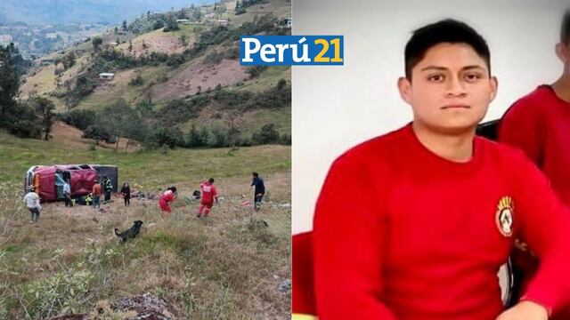 Bombero murió en accidente cuando regresaba de apagar incendio forestal en Cajamarca