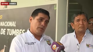 Alcaldes piden más seguridad en Tumbes: Solo hay 10 serenos en Aguas Verdes (VIDEO)