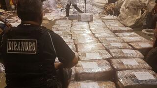 Incautan más de 800 kg de cocaína y detienen a 10 personas en almacén de reciclaje en SJL [FOTOS y VIDEO]