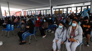 COVID-19: Minsa planea tener al 80% de la ciudadanía vacunada a fin de año