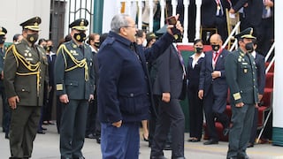 José Luis Gil sobre su retiro de ceremonia al GEIN: “Castillo representa a quienes hirieron al Perú”