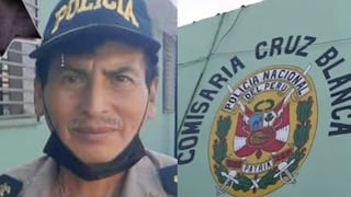 Huaral: Policía muere por derrumbe de pared en el interior de comisaría