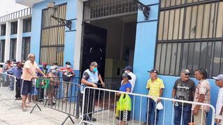 Coronavirus en Perú: Entregan 500 almuerzos diarios a adultos mayores en extrema pobreza en el Callao