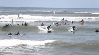 Miraflores: academias de surf no están autorizadas en playas del distrito desde 2020 | VIDEO
