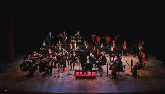 Orquesta Sinfónica de Los Cuatro Suyos . (Foto: Difusión)