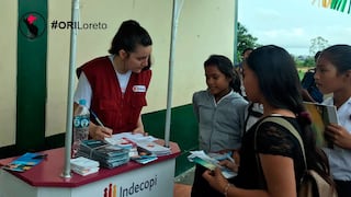 Indecopi da a conocer derechos de los consumidores a los habitantes de Iquitos