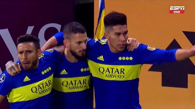 Gol de Boca Juniors: Benedetto anotó el 1-1 ante Corinthians tras asistencia de Zambrano [VIDEO]