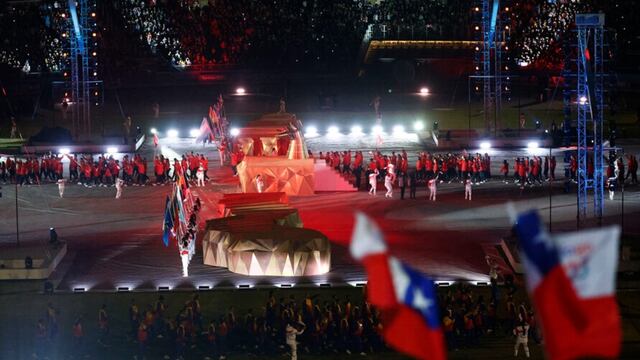 Juegos Panamericanos Santiago 2023: Así fue la ceremonia de inauguración en la capital chilena | VIDEO