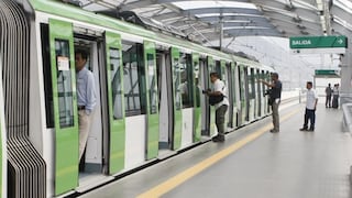 Metro de Lima: MTC compraría 20 trenes para ampliar su capacidad