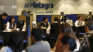 Reforma del Sistema Privado de Pensiones quedó en el limbo, según AFP Integra