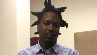 Haitiano ocultaba bolsas con cocaína en su extravagante peinado [FOTOS]