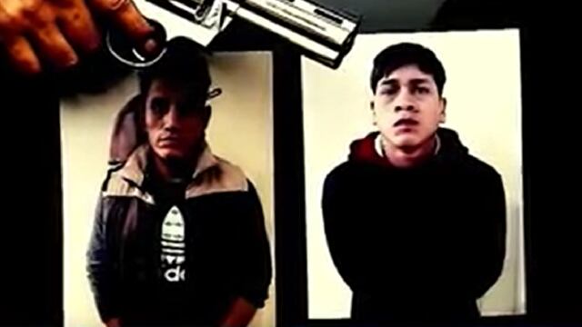 Crimen por encargo: Sujeto contrata dos sicarios para asesinar a su esposa [VIDEO]