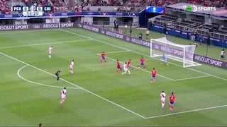 ¡Era con la derecha! Lapadula se falló un gol claro en el Perú 0-0 Chile (VIDEO)