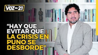 Carlos Meléndez analiza crisis política en gobierno de Dina Boluarte