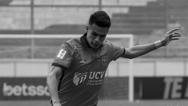 Fútbol peruano de luto: joven lateral de César Vallejo falleció en un accidente de tránsito