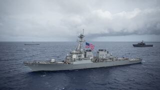 Nave de EE.UU. navega por el Estrecho de Taiwán y China afirma que es una “provocación”