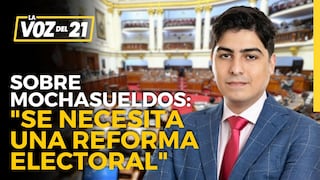 Martín Coronado sobre mochasueldos: “Se necesita una reforma electoral”