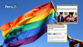 Rechazo mundial por norma que cataloga como enfermos a los LGBT: Así informaron medios internacionales