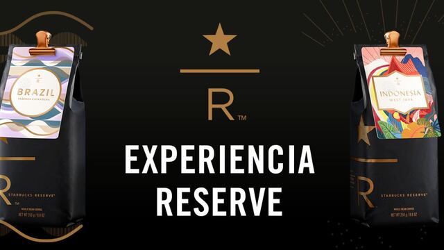 Día del Café Peruano: Llega al Perú la línea de café premium Starbucks Reserve