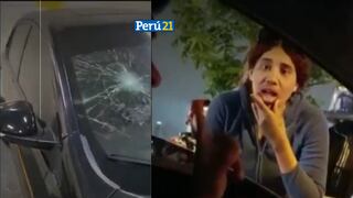 Extranjeros atacaron a familia en un vehículo porque no los dejaron limpiar su luna en Miraflores
