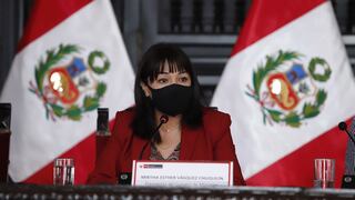Mirtha Vásquez expresa preocupación por asesores del presidente Castillo: “Debe reconsiderar quiénes son su entorno más cercano”