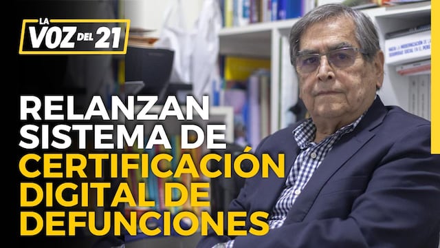 Oscar Ugarte: Médicos y obstetras de Lima serán capacitados en certificación digital de defunciones
