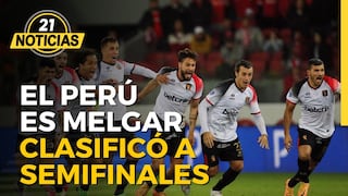 El Perú es Arequipa, Melgar en semifinales de Copa Sudamericana