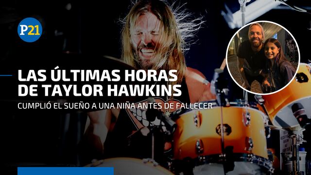 Taylor Hawkins fallece a los 50 años: esto se conoce de las últimas horas del baterista de Foo Fighters