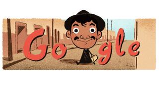 Google dedica su doodle a Cantinflas por su 107 años de nacimiento