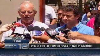 PPK suma el plan de seguridad ciudadana de Renzo Reggiardo a sus propuestas