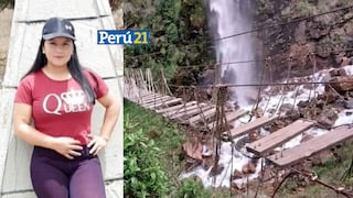 Estructura no recibía mantenimiento adecuado: Joven muere tras caer de puente colgante en Áncash