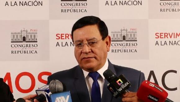 Alejandro Soto de Alianza Para el Progreso. (Foto: Congreso)