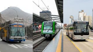 Paro de transportistas: Metropolitano, Metro de Lima y Corredores Complementarios funcionarán con normalidad este lunes 4 de julio