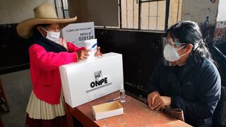 Juan Chombo obtiene 55.58% de votos para la región Pasco, según ONPE al 46.71% de actas contabilizadas 