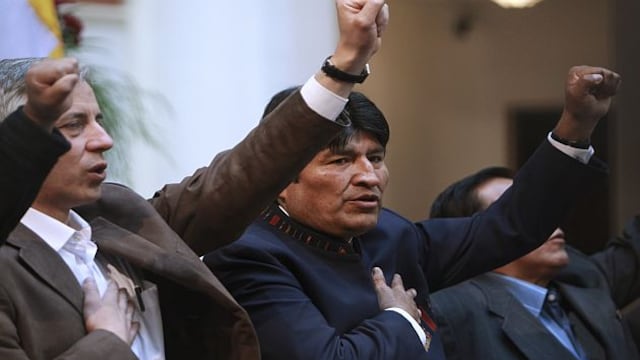 Evo Morales tras los pasos de Cristina