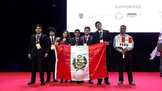 Perú logró cinco medallas en campeonato mundial de matemática en Rumania