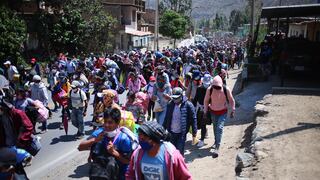 Coronavirus en Perú: 42 personas varadas en Matucana dieron positivo a COVID-19 y son trasladadas a Villa Panamericana