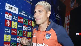 Paolo Guerrero tras perder con UCV en la Sudamericana: “Queríamos ganar” (VIDEO)
