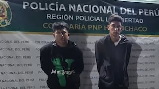 Trujillo: Cae hermano de ‘Gringasho’ por extorsionar colegios