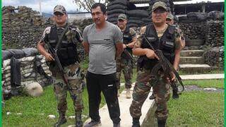 Ayacucho: Cae en el Vraem narcotraficante que tiene 23 requisitorias  